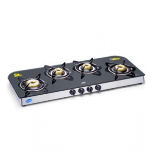 Glen glass and induction cooktop